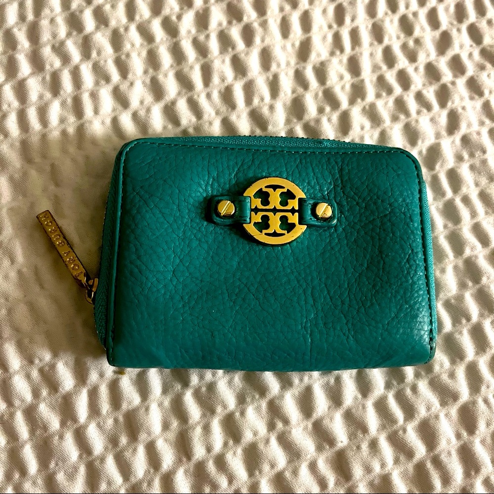 TORY BURCH Zip-Around Card Holder